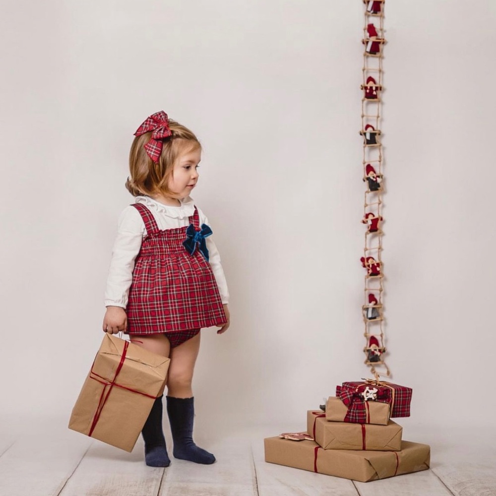 Baby Girl Christmas Outfit